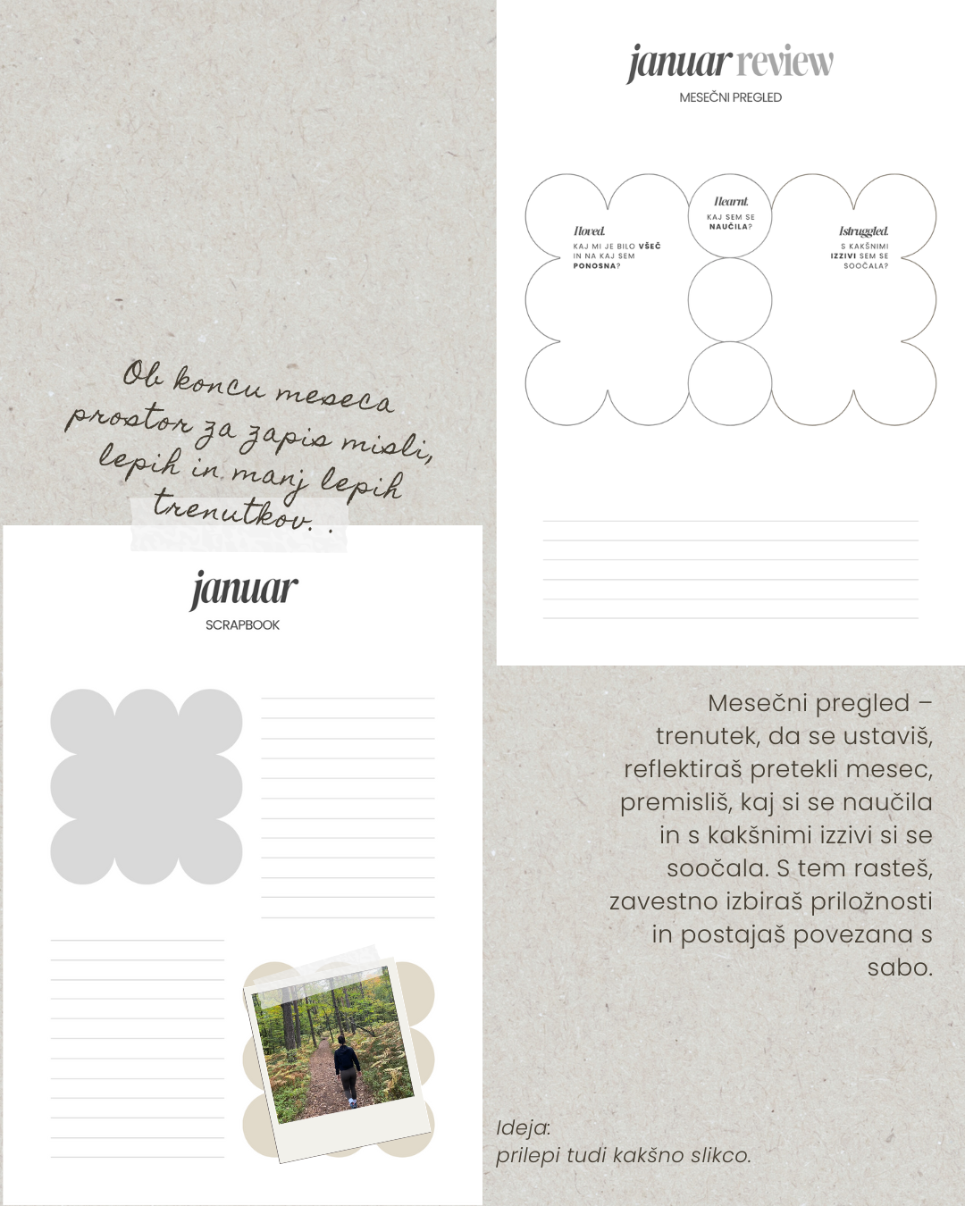 Planer 2026 - Dark green