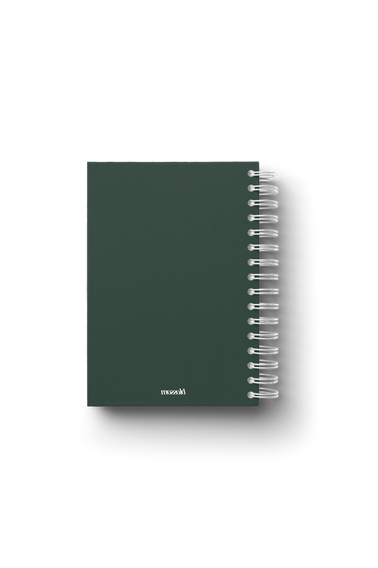 Planer 2026 - Dark green