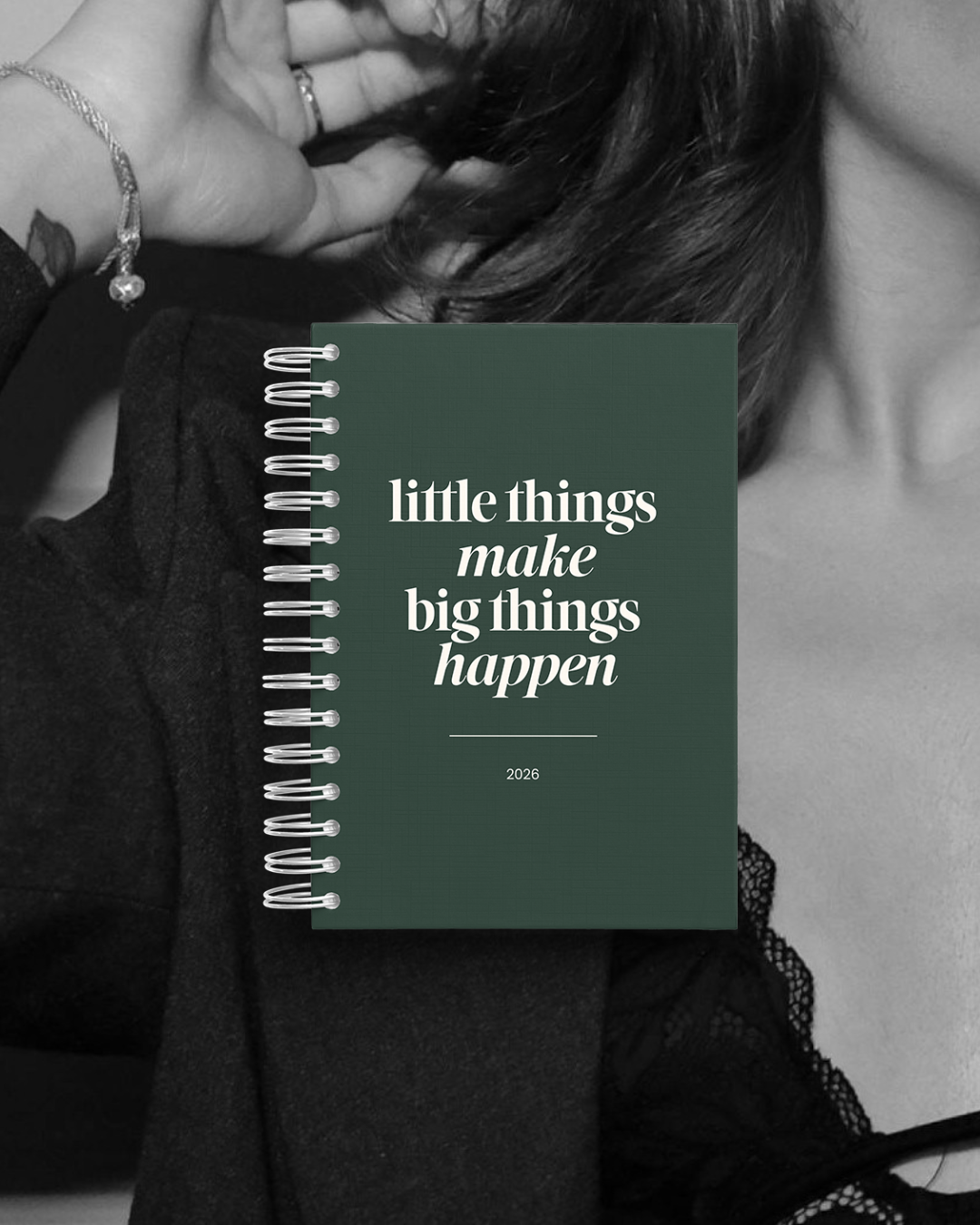 Planer 2026 - Dark green