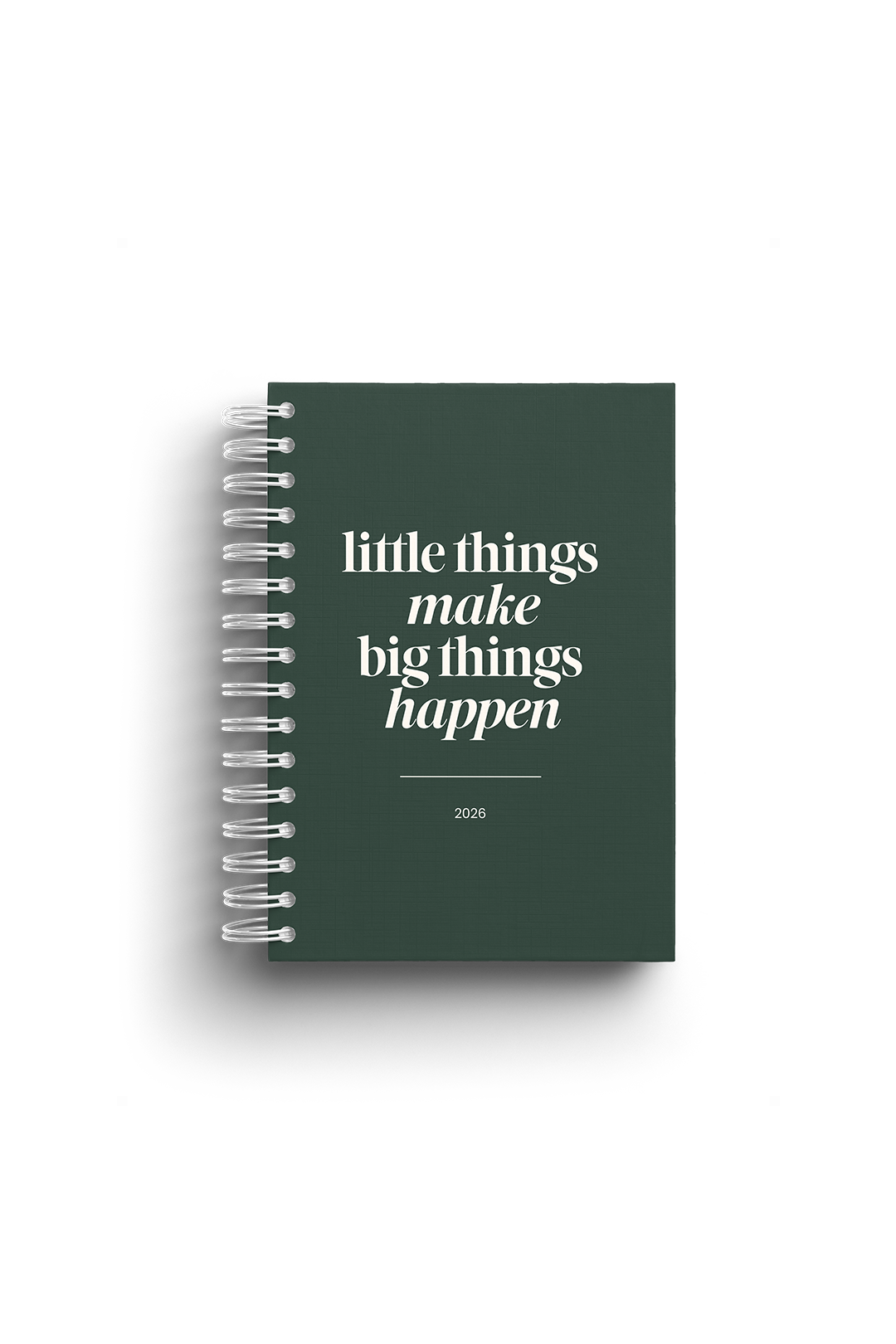 Planer 2026 - Dark green