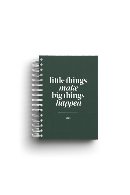 Planer 2026 - Dark green